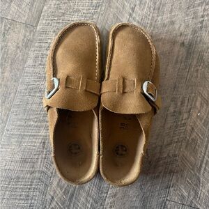 Buckley Suede Leather Birkenstock